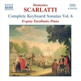 Evgeny Zarafiants - Keyboard Sonatas 6 (CD)