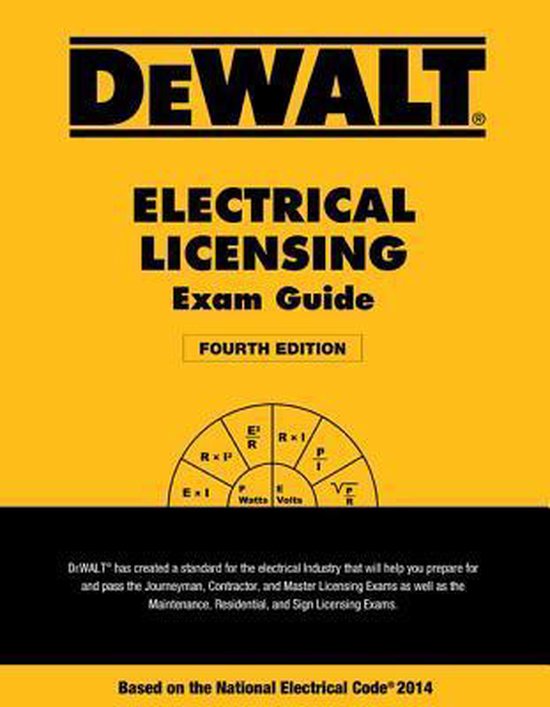 Dewalt Electrical Licensing Exam Guide 9781305400207 Ray Holder