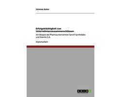 Erfolgsträchtigkeit von Unternehmenszusammenschlüssen