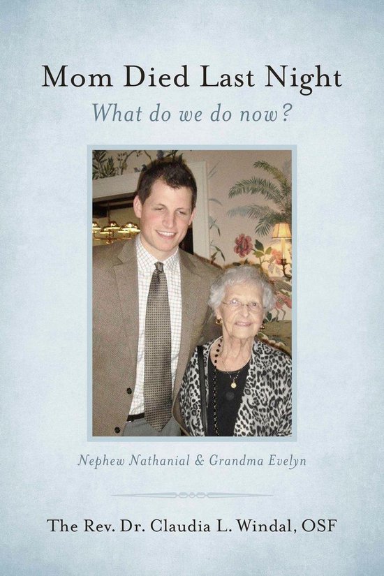 Mom Died Last Night - cover