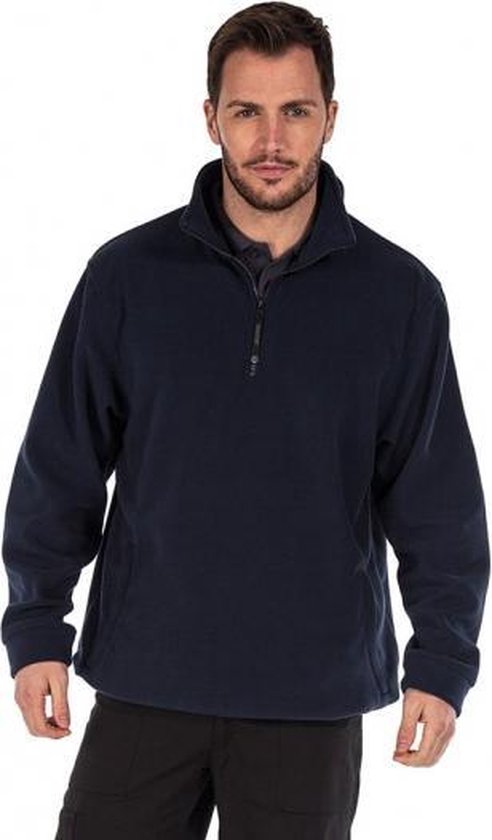 Pull polaire grande taille marine Thor 2XL