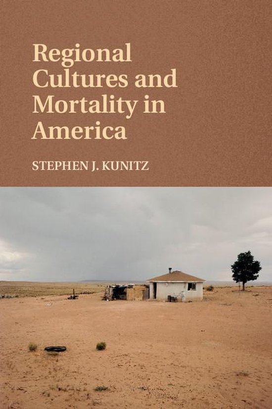Regional Cultures and Mortality in America - cover