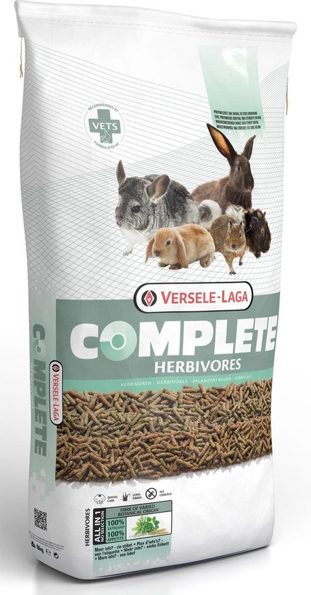 Aliment complet pour lapins Versele-Laga Cuni - 8 kg