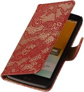 Lace Rood Honor 3c Book/Wallet Case/Cover