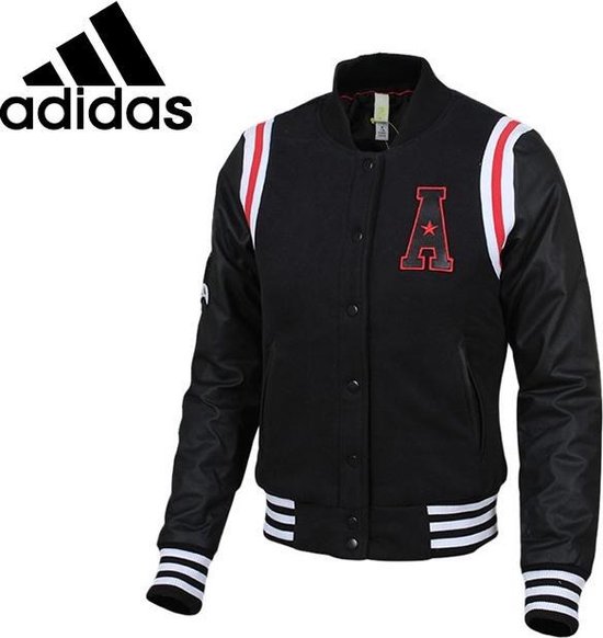 Oplossen heldin omhelzing Adidas college jacket S26634 | bol.com