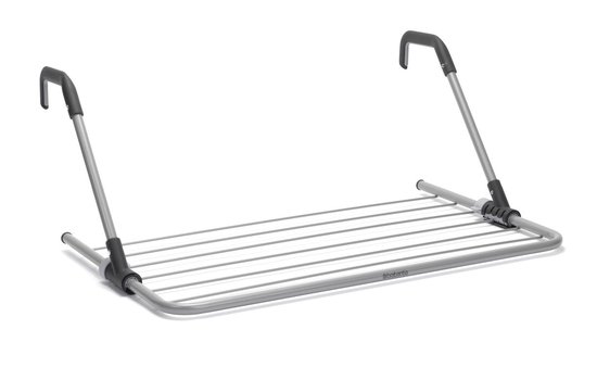 Brabantia Hangend Droogrek - Inklapbaar Wasrek- 4.5m - Metallic Grey