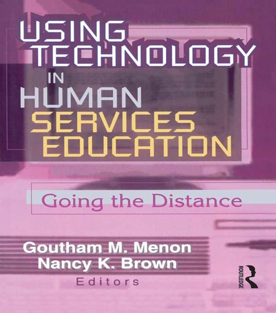 Using Technology in Human Services Education - cover