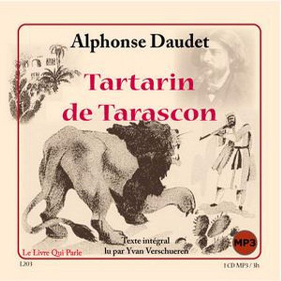 Tartarin de Tarascon - cover