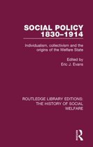 Social Policy 1830-1914