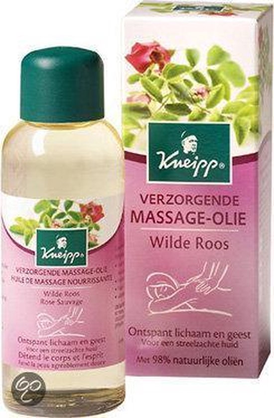 Kneipp MassageOlie Wilde Roos