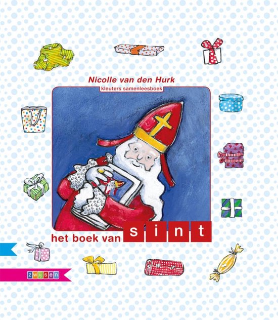 Kleuters samenleesboek - Het boek van sint
