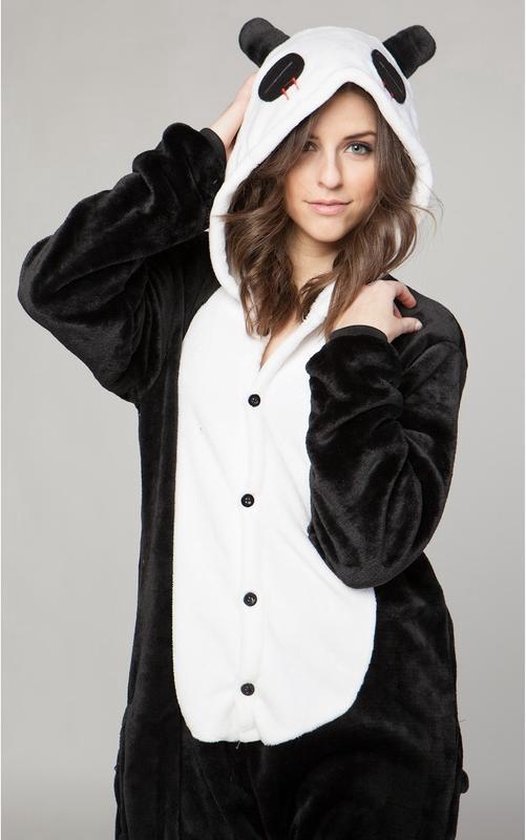 Panda onesie volwassene-Maat:S bol.com