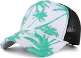 Palmboom Snapback - Pet - Cap - Groen