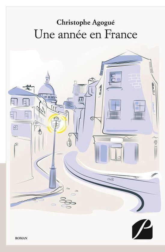 Roman - Une année en France - cover