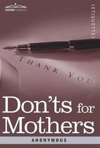 Don'ts for Mothers