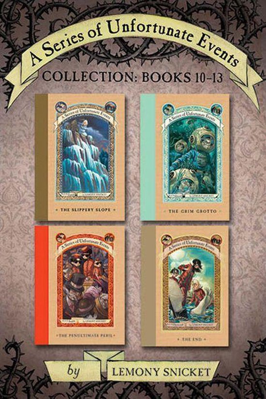 A Series of Unfortunate Events - A Series of Unfortunate Eve ... - cover