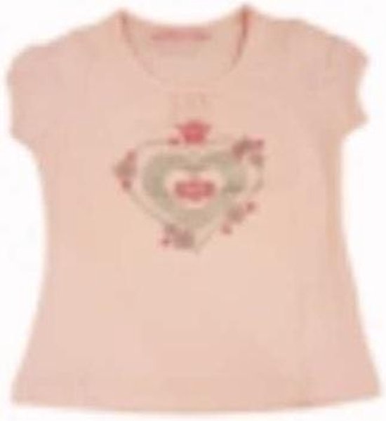 Papillon T shirt rose