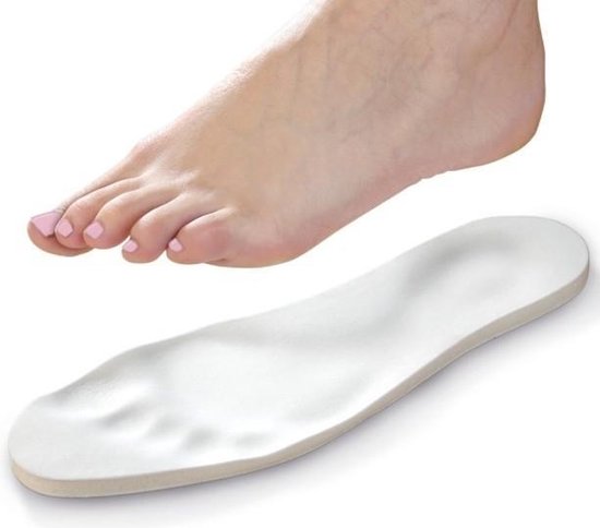 Memory Foam Voetzolen - 2 Paar Schoenzolen Sportzolen - Maat | bol.com