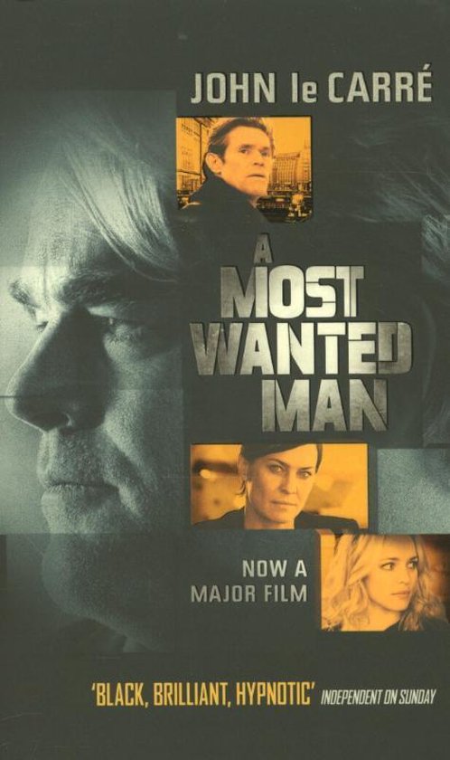 Most Wanted Man - cover