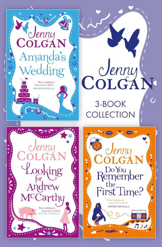 Jenny Colgan 3-Book Collection - cover