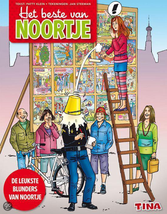 Cover van het boek 'Het beste van Noortje / De leukste blunders van Noortje'