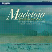 Madetoja: Symphony no 3, etc / Saraste, Finnish RSO