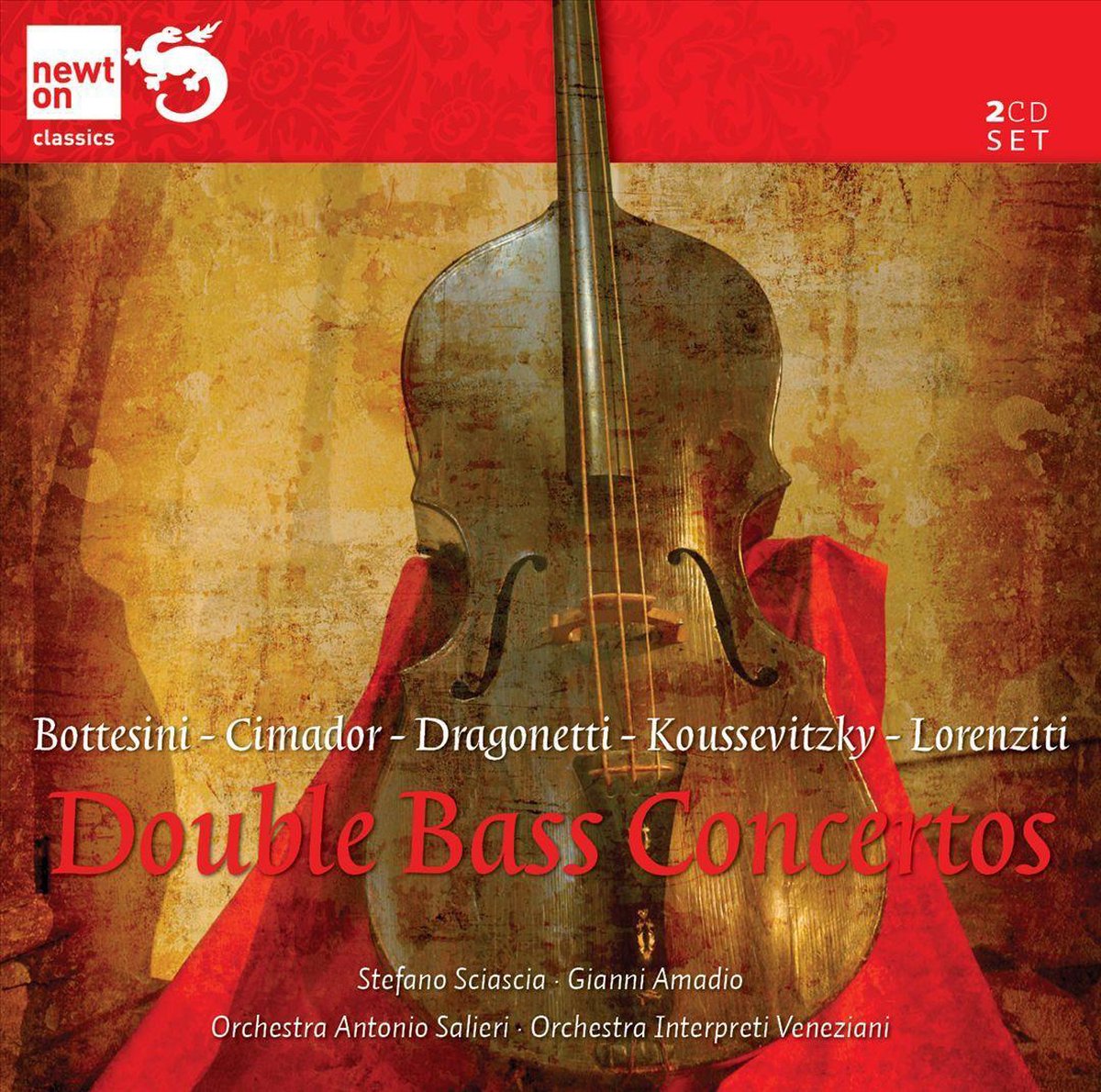 Double Bass Concertos 2-Cd (Jul13)