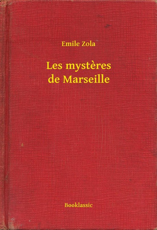 Les mysteres de Marseille - cover