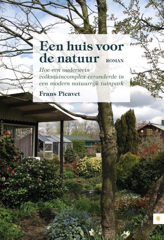 Cover van het boek 'Een huis voor de natuur'