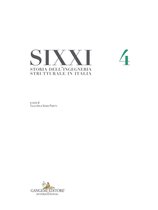Storia dell'ingegneria strutturale in Italia – SIXXI 4