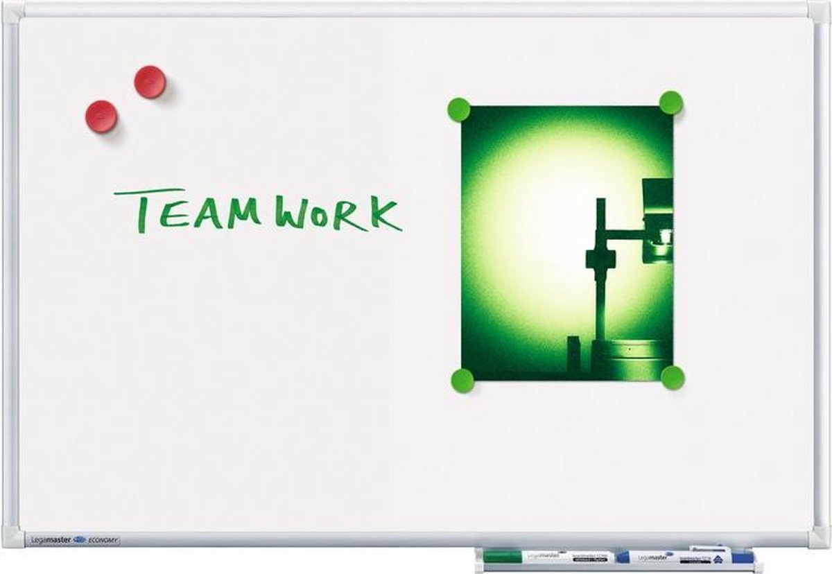 Legamaster ECONOMY whiteboard 120x180cm