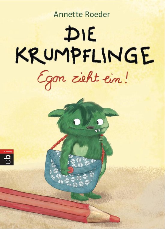 Die Krumpflinge-Reihe 1 - Die Krumpflinge – Egon zieht ein ... - cover