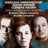 Kremer/Hagen/Cgo/Harnoncourt: Brahms:Violin Concerto/Double Co [CD]