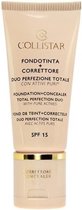 Collistar Foundation + Concealer Total Perfection Duo Foundation 30 ml