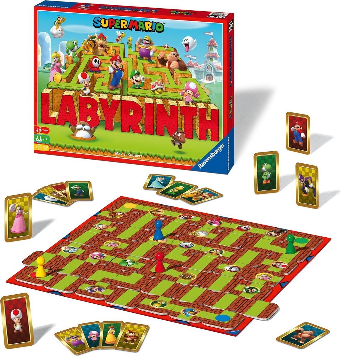 Ravensburger Super Mario Labyrinth — afbeelding 5