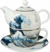 Katsushika Hokusai The Great Wave - Tea For One