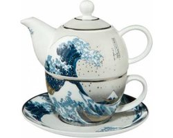 Katsushika Hokusai The Great Wave - Tea For One