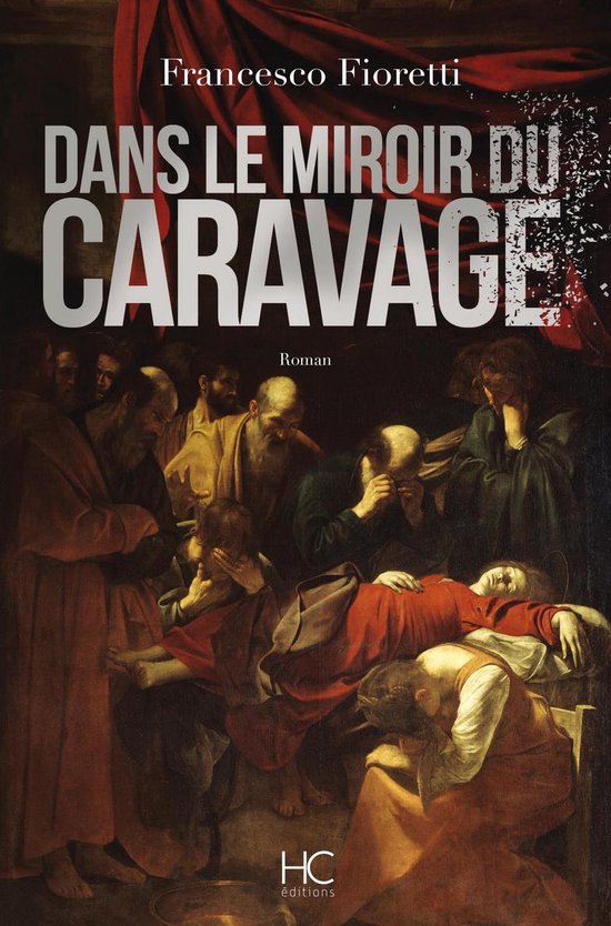 Roman - Dans le miroir du caravage - cover
