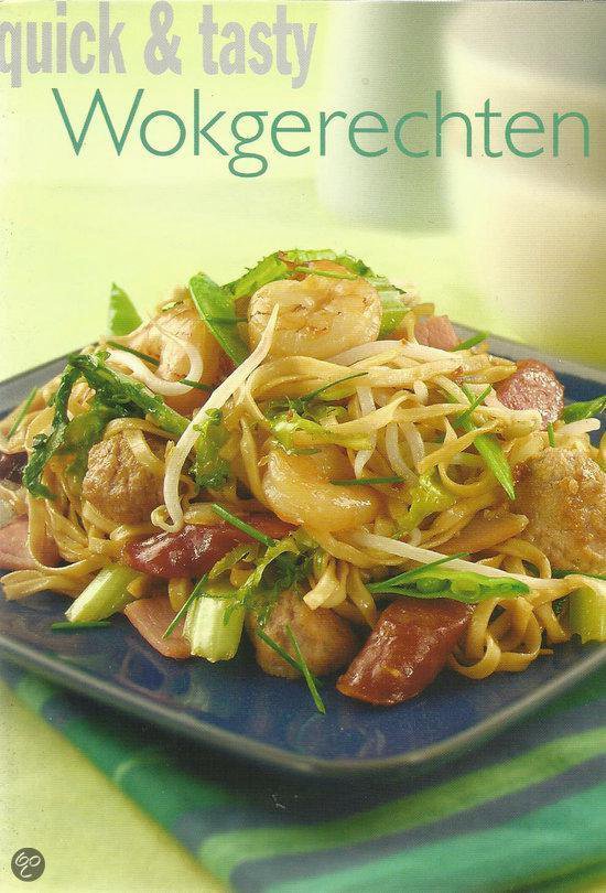 Quick En Tasty Wokgerechten - cover