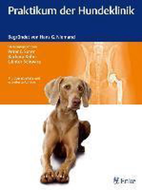 Praktikum der Hundeklinik - cover