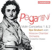 Paganini: Violin Concertos nos 1 & 2 / Grubert, Orbelian, Moscow CO