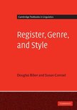 Cambridge Textbooks in Linguistics -  Register, Genre, and Style