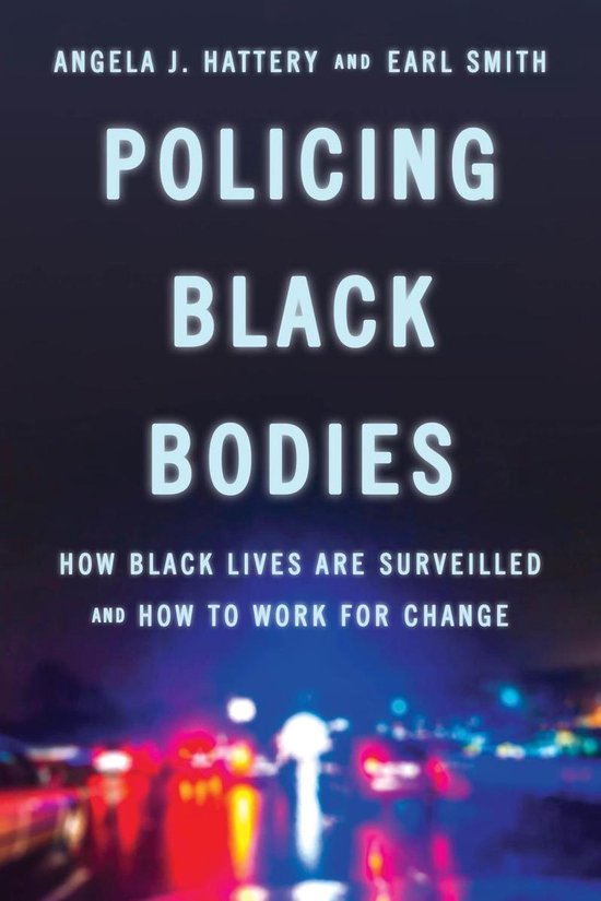 Policing Black Bodies - cover