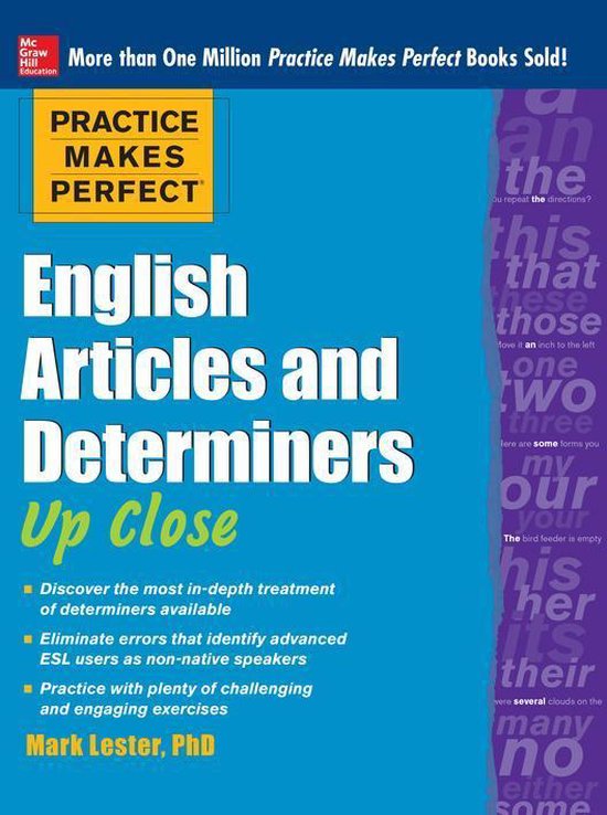 Practice Makes Perfect English Articles and Determiners Up C ... - cover