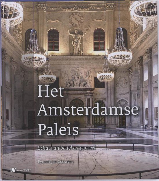 Cover van het boek 'Paleis op de Dam'