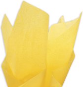 Zijdepapier LichtGeel - 50 x 75cm - 17gr - 240 stuks - vloeipapier Yellow