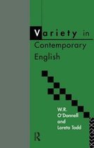 Variety in Contemporary English