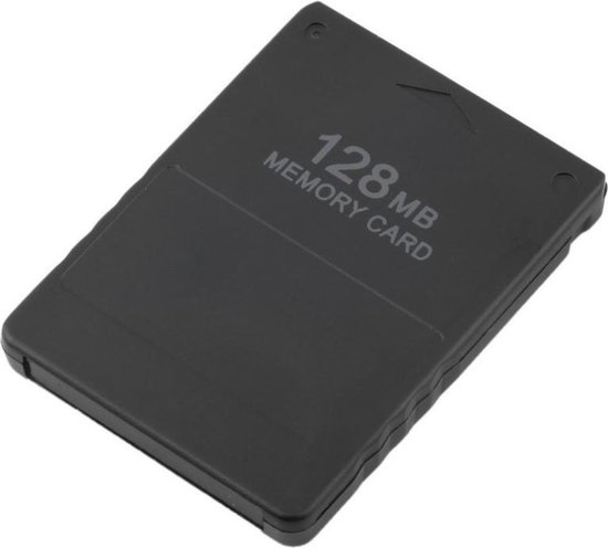 Plug & Play 128 MB Memory Card Geschikt Voor Playstation 2 - PS2 Geheugenkaart - AA Commerce