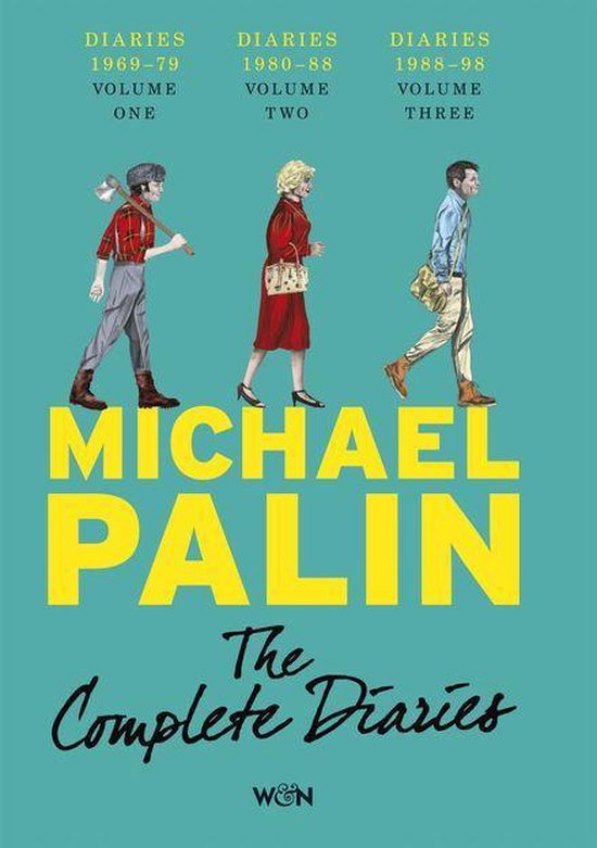 The Complete Michael Palin Diaries - cover