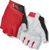 Giro Monaco II Gel Handschoenen Heren, rood/wit Handschoenmaat M
